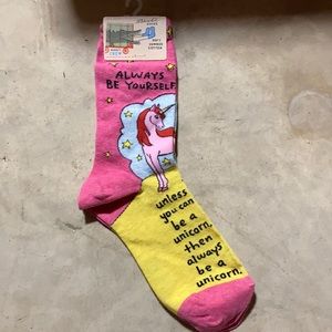 Unicorn crew socks